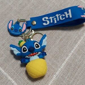 Keychain Animation Toy Resin Silicone